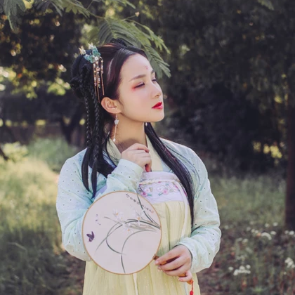 荷塘邊古風(fēng)頭像，唯美古風(fēng)閨蜜真人頭像