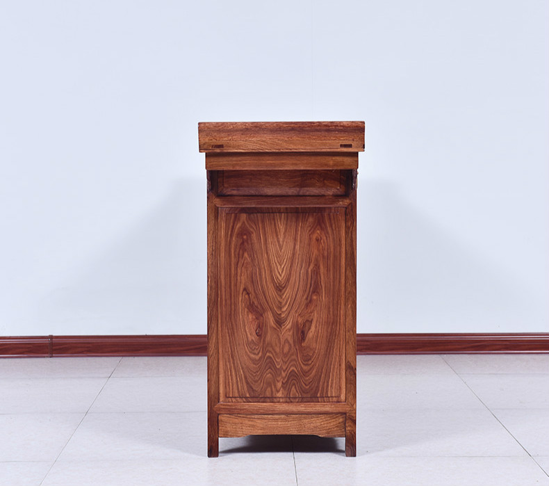 紅實(shí)木中式斗柜，仿古玄關(guān)中式柜子