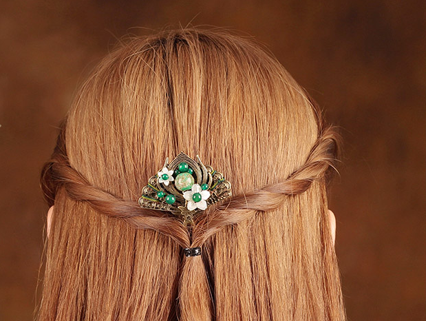 青依家佳樂文學(xué)發(fā)簪發(fā)釵復(fù)古頭飾