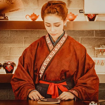 畫情唯美頭像，唯美古風(fēng)女子真人頭像