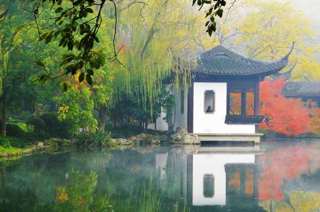 秋意正濃，與8家最美民宿一起相約杭州