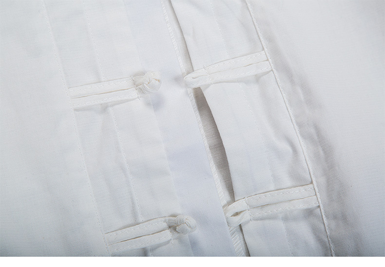 家佳樂文學(xué)男裝民族風(fēng)盤扣襯衣男青年中山裝