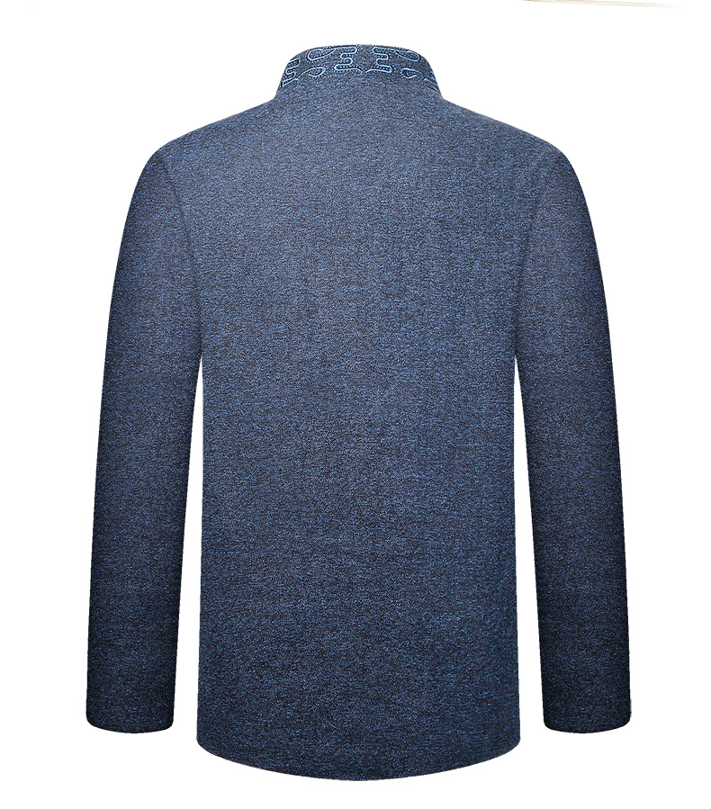 復古民國男裝外套，中式唐裝中老年中山裝