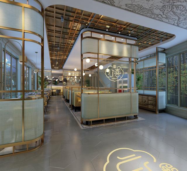 喜麟閣，廈門的餐飲江湖·風(fēng)卷云殘大浪淘沙