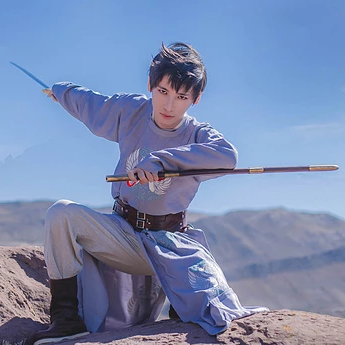 霸氣俠客行頭像，唯美古風(fēng)真人男生頭像