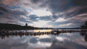 七椀居茶舍，喝西湖龍井茶感受西湖美秋季美