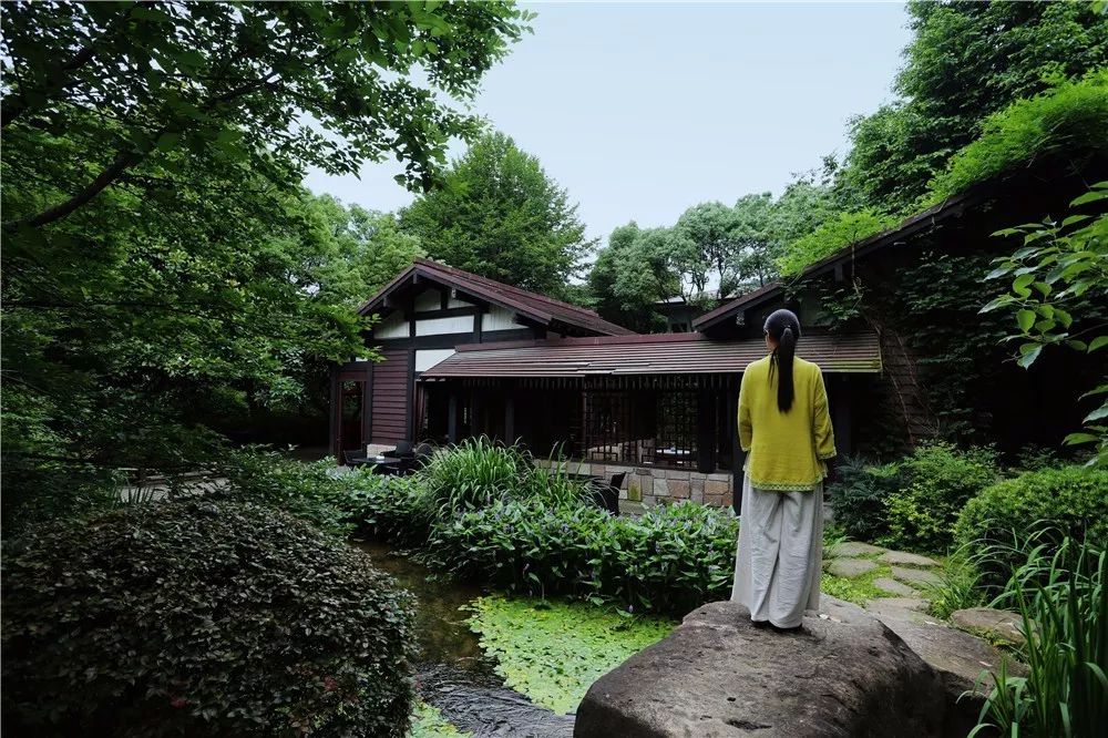 七椀居茶舍，喝西湖龍井茶感受西湖美秋季美