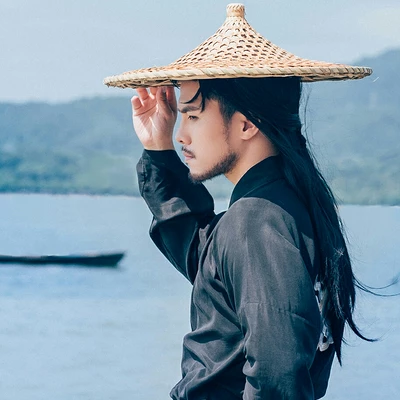 霸氣男生頭像，唯美古風(fēng)真人頭像