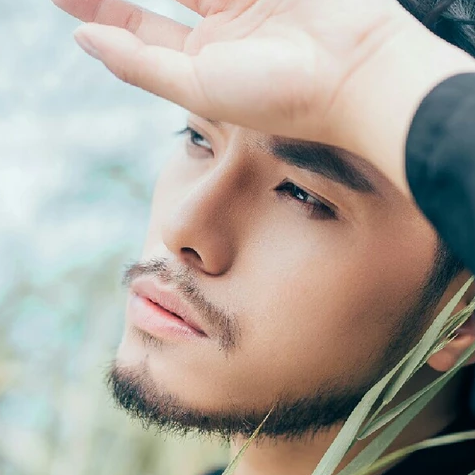 霸氣男生頭像，唯美古風(fēng)真人頭像