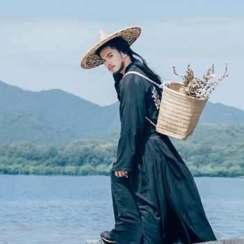 霸氣男生頭像，唯美古風(fēng)真人頭像