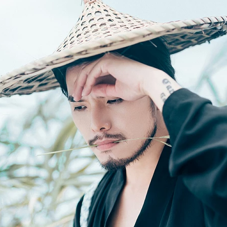 霸氣男生頭像，唯美古風(fēng)真人頭像