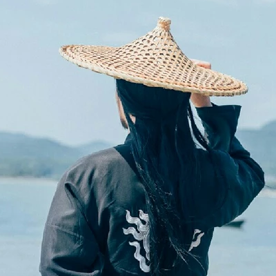 霸氣男生頭像，唯美古風(fēng)真人頭像