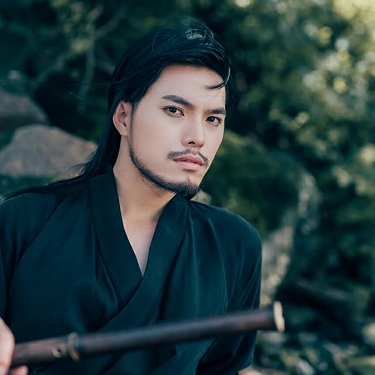 霸氣男生頭像，唯美古風(fēng)真人頭像