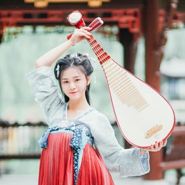 溫暖情誼閨蜜頭像，唯美古風(fēng)女子真人頭像