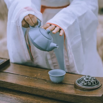 優(yōu)雅白衣女子頭像，唯美古風女子真人頭像