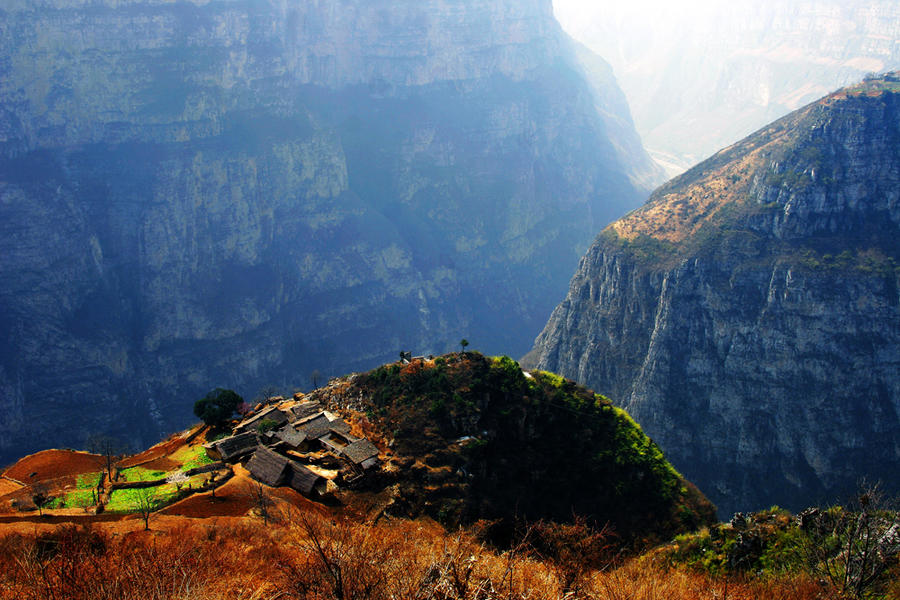 皇木鎮(zhèn)·壹間房，住進(jìn)云霧間愛上一座城