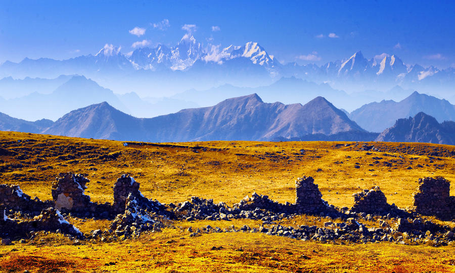 皇木鎮(zhèn)·壹間房，住進(jìn)云霧間愛上一座城