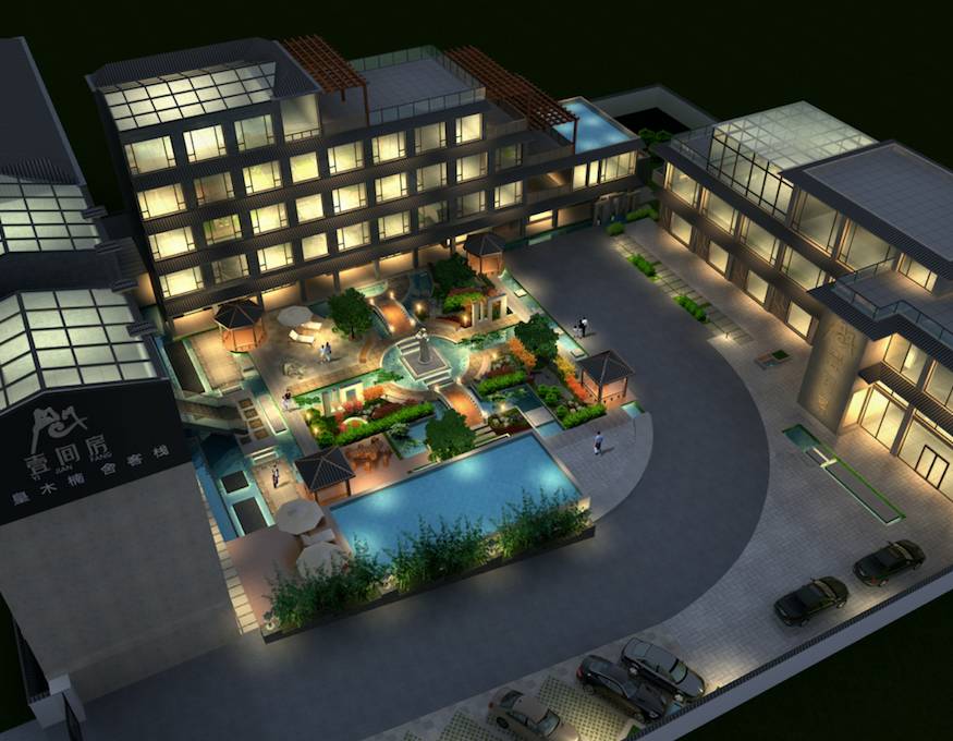 皇木鎮(zhèn)·壹間房，住進(jìn)云霧間愛上一座城