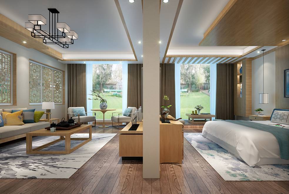 皇木鎮(zhèn)·壹間房，住進(jìn)云霧間愛(ài)上一座城