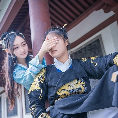 談笑風(fēng)生閨蜜頭像，唯美古風(fēng)頭像