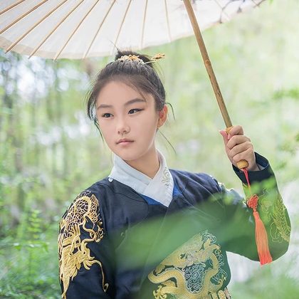 談笑風(fēng)生閨蜜頭像，唯美古風(fēng)頭像