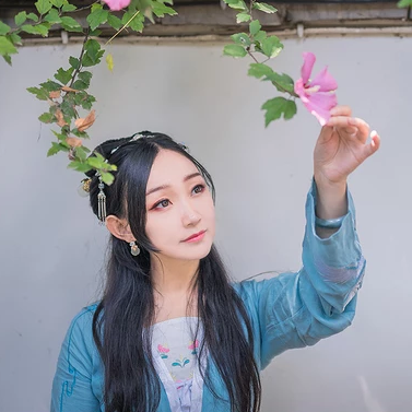 談笑風(fēng)生閨蜜頭像，唯美古風(fēng)頭像