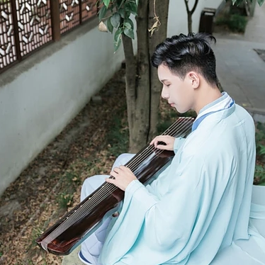 文藝青年男生頭像，唯美古風(fēng)男生頭像