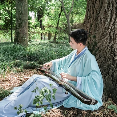 文藝青年男生頭像，唯美古風(fēng)男生頭像