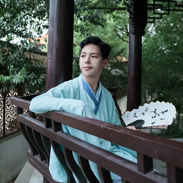 文藝青年男生頭像，唯美古風(fēng)男生頭像