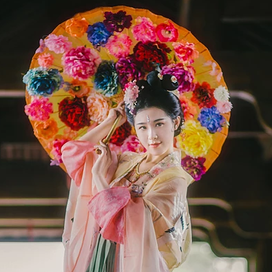 花樣年華女子頭像，唯美古風(fēng)真人頭像