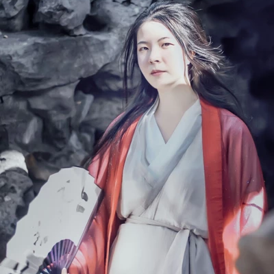 冰雪柔情少女頭像，唯美古風(fēng)真人頭像