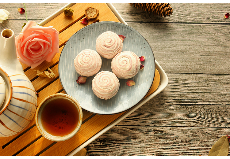 紅豆酥手工點心傳統(tǒng)糕點，北京零食特色美食