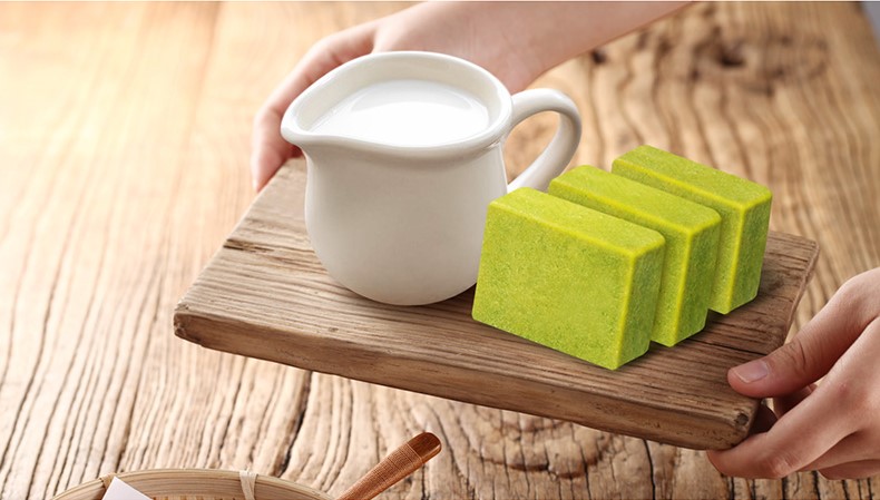 杭州特產(chǎn)美食糕點(diǎn)，特色手工抹茶點(diǎn)心龍井酥