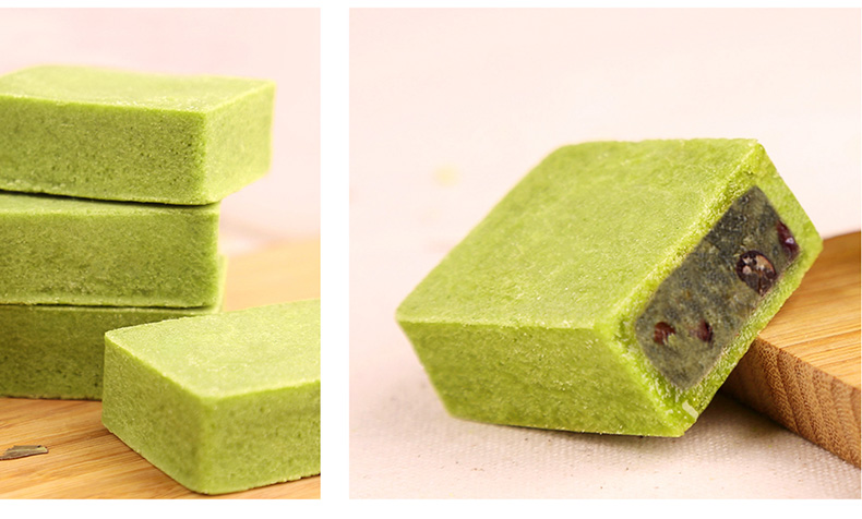 杭州特產(chǎn)美食糕點(diǎn)，特色手工抹茶點(diǎn)心龍井酥