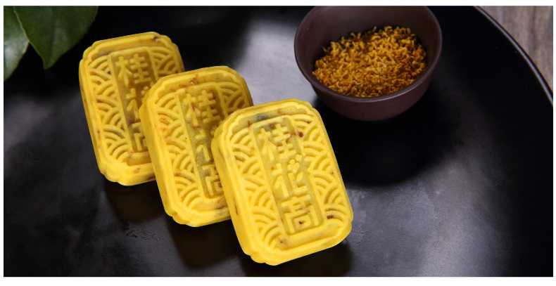 杭州特產(chǎn)美食糕點(diǎn)，特色手工傳統(tǒng)點(diǎn)心桂花糕