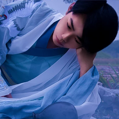 文藝品酒男生頭像，唯美古風(fēng)真人頭像