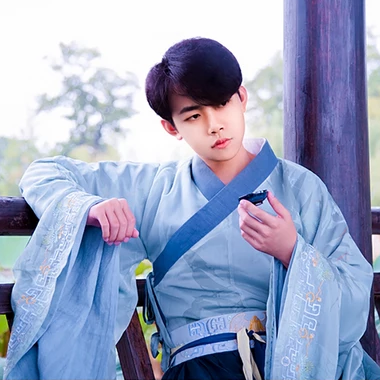 文藝品酒男生頭像，唯美古風(fēng)真人頭像