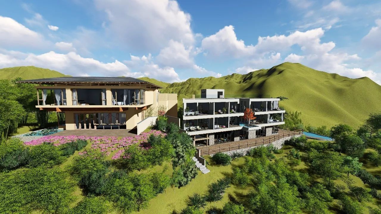 麗水·云逸遠山，在牡丹亭有個仲夏夜之夢