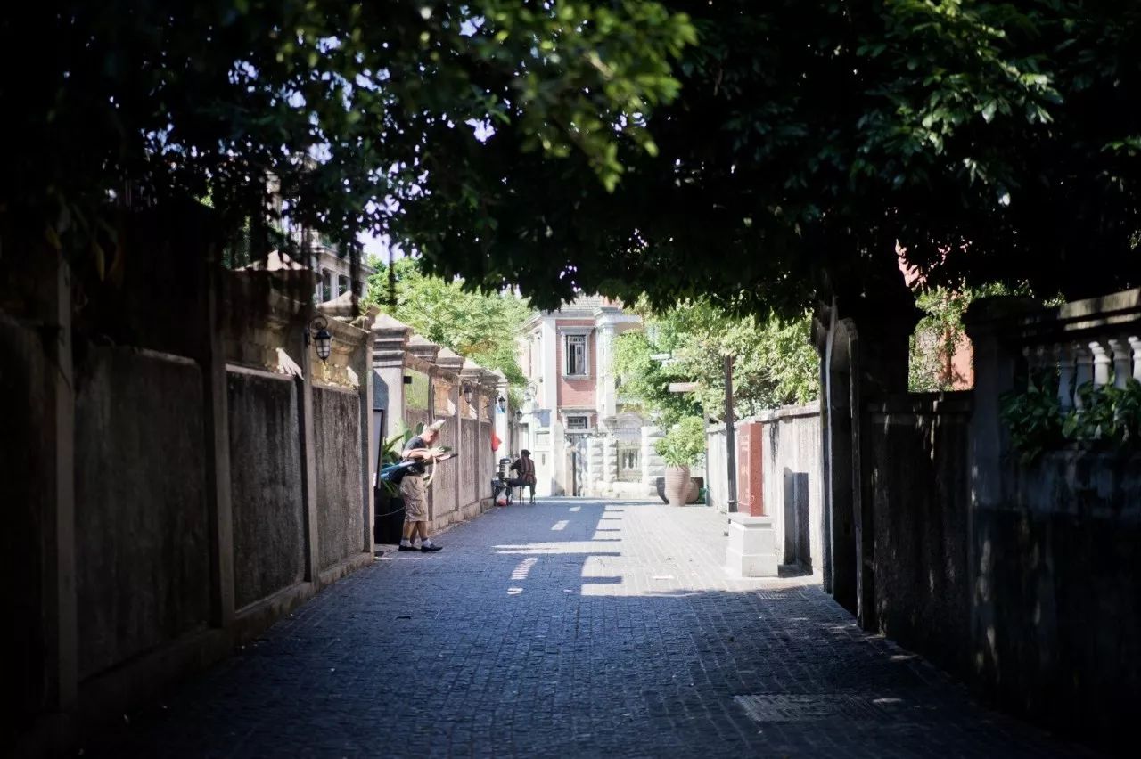 鼓浪嶼·他城一見，生命不息折騰不止