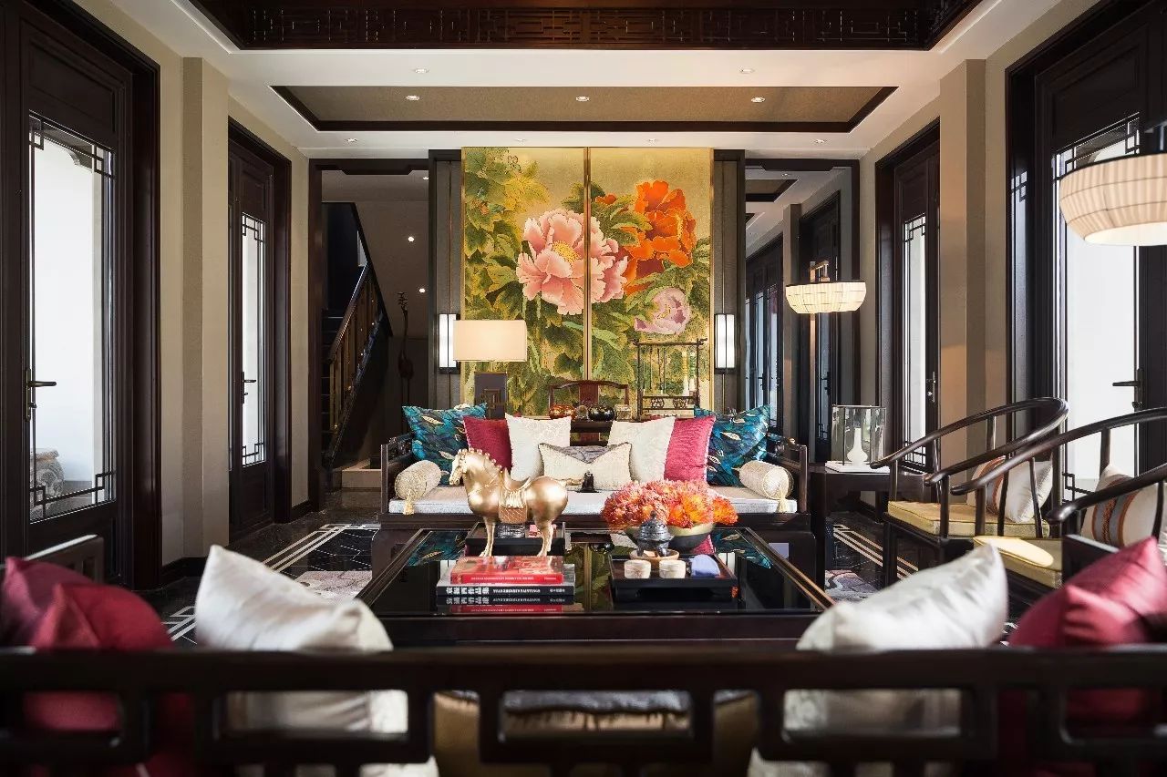 詩意家佳樂文學元素的中式大宅裝修設計