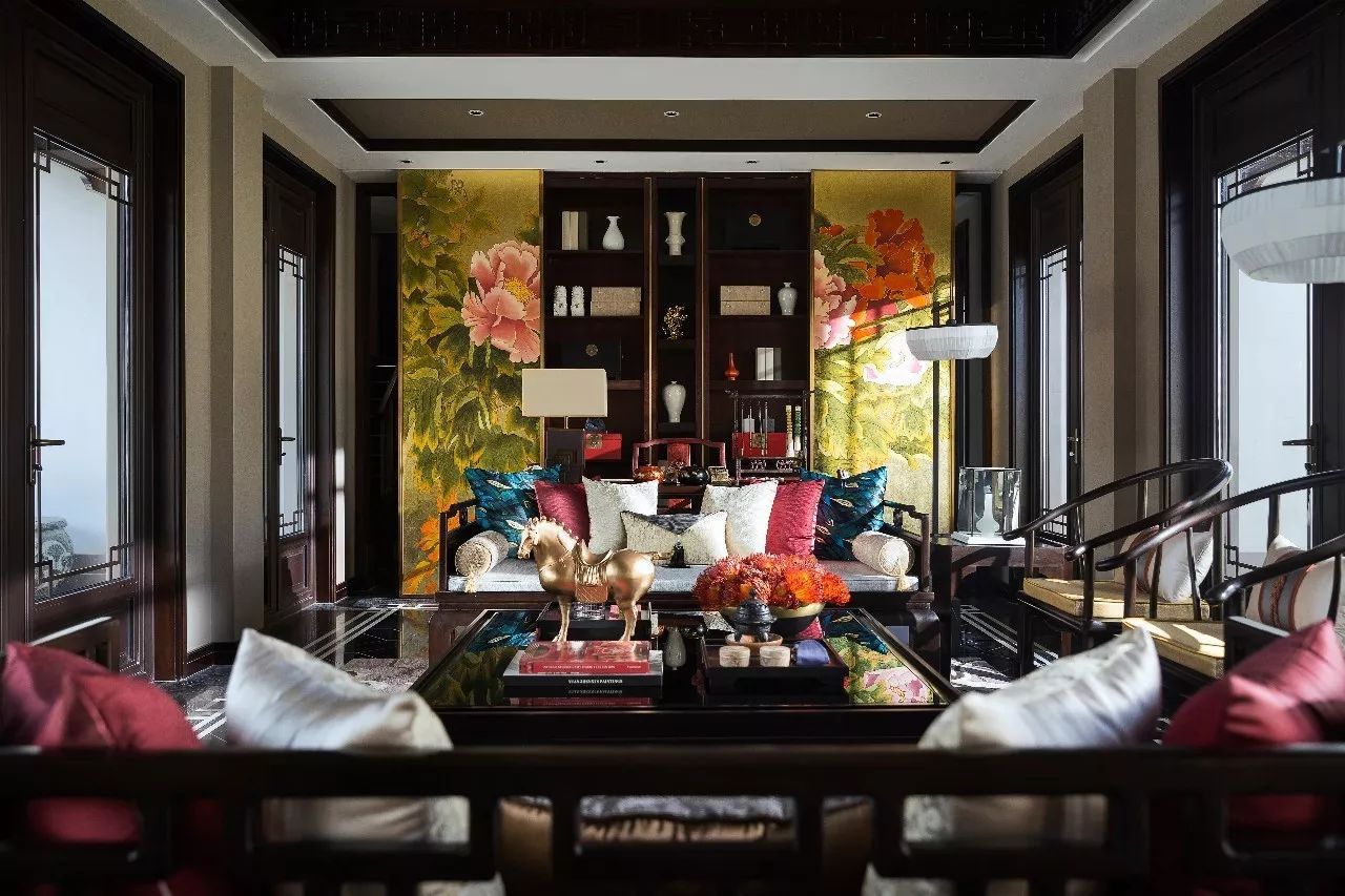 詩意家佳樂文學元素的中式大宅裝修設計