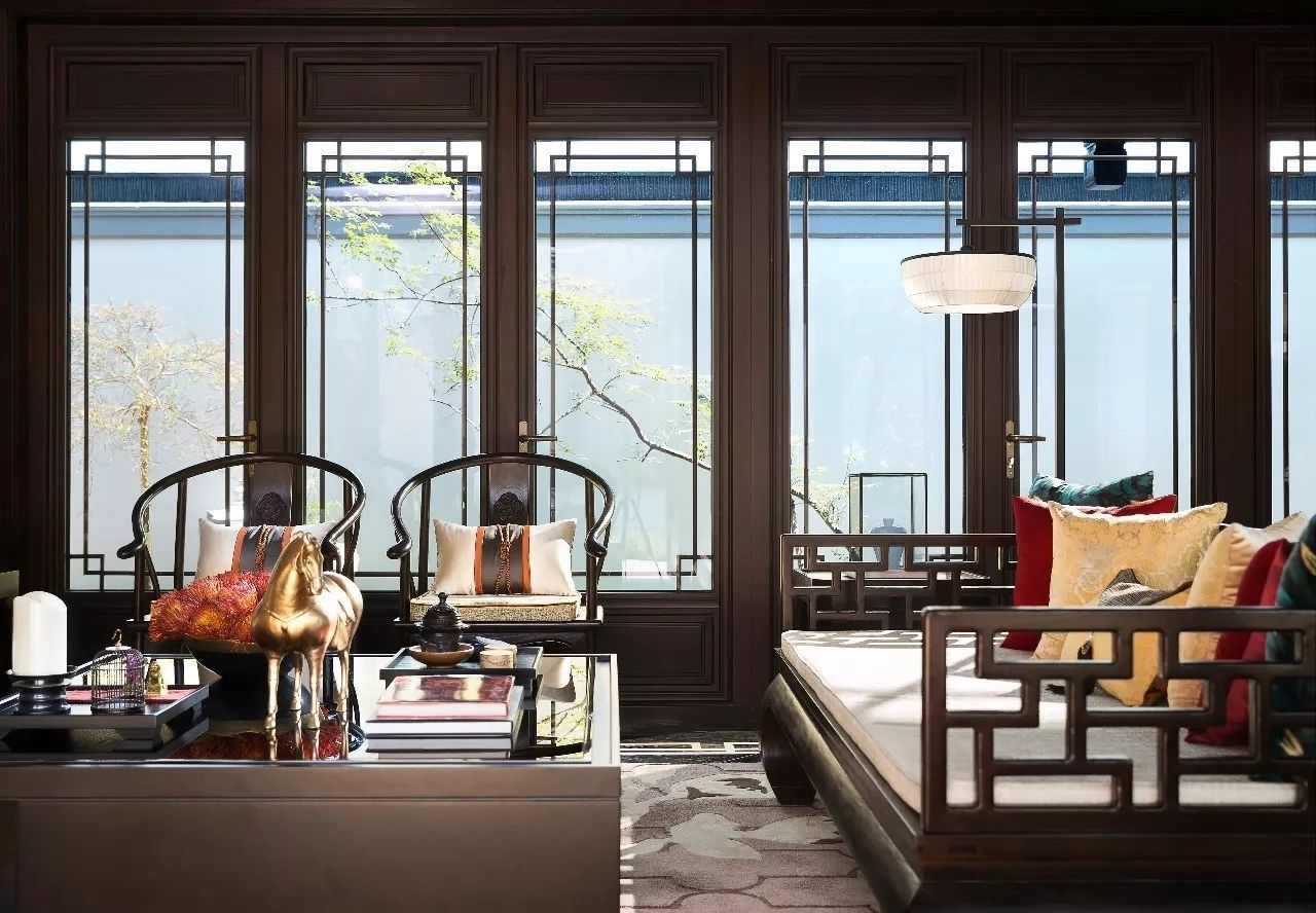 詩意家佳樂文學元素的中式大宅裝修設計