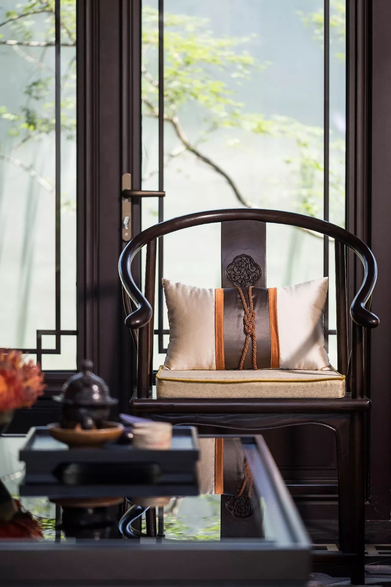 詩意家佳樂文學元素的中式大宅裝修設計