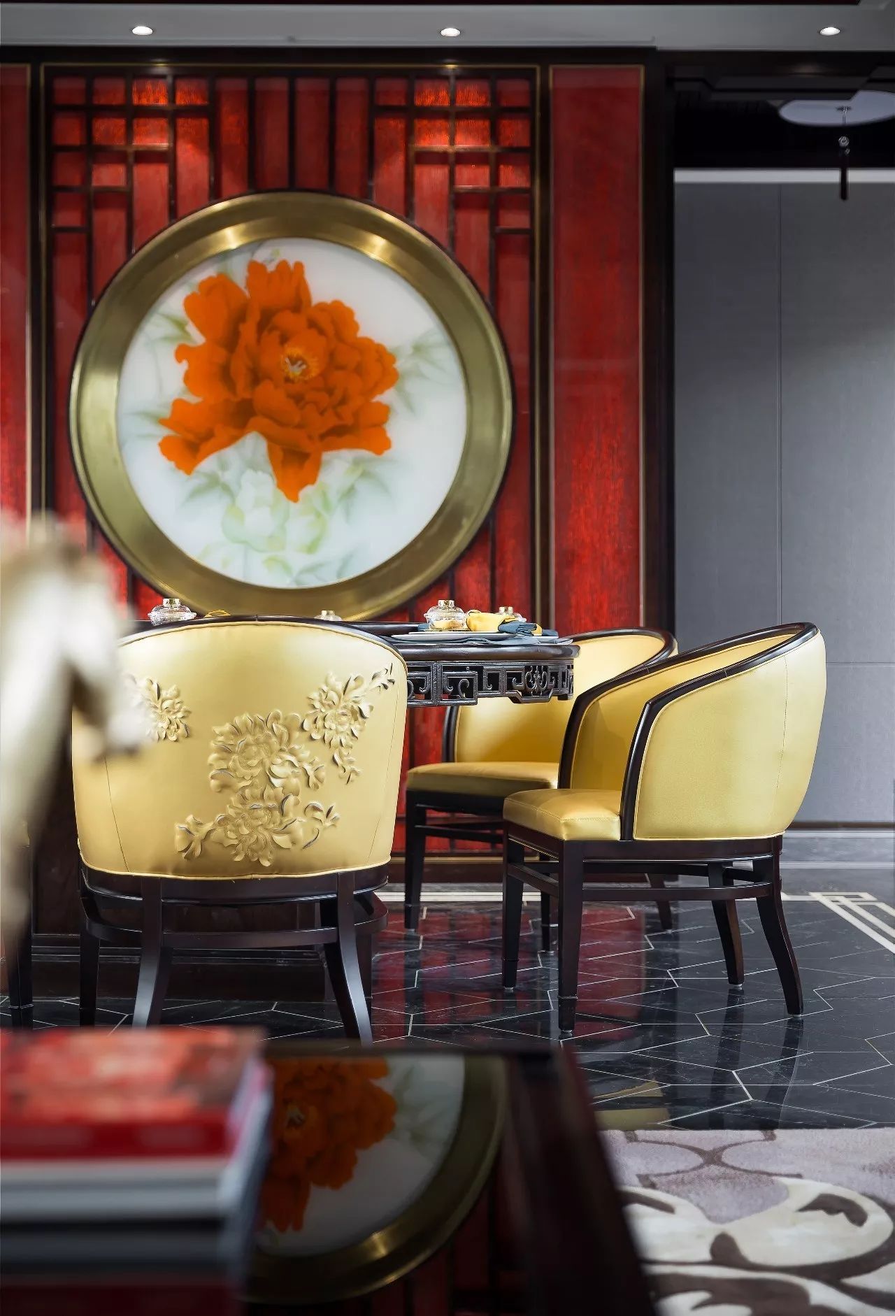 詩意家佳樂文學元素的中式大宅裝修設(shè)計