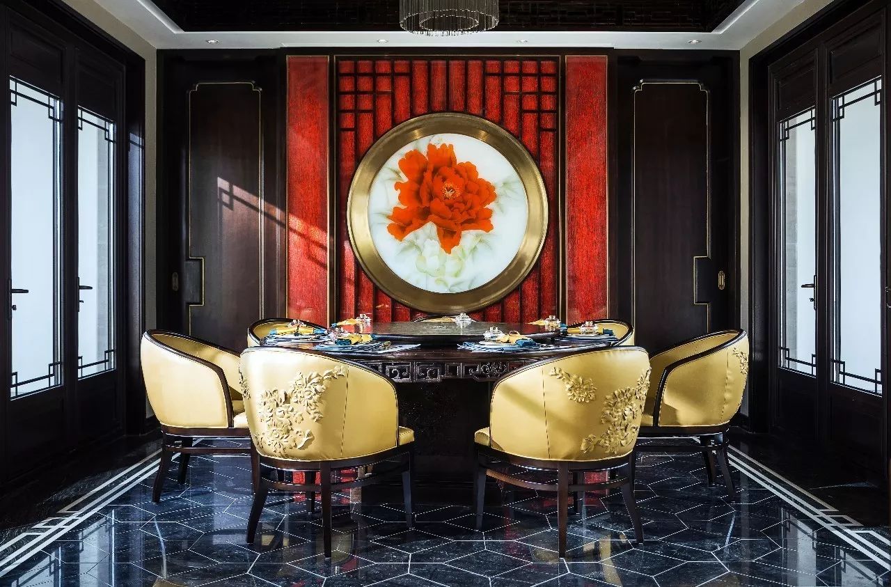 詩意家佳樂文學元素的中式大宅裝修設(shè)計