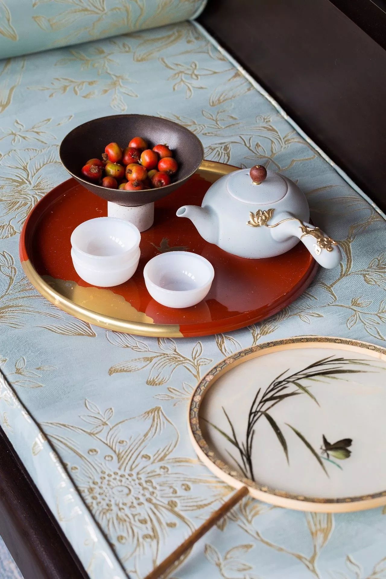 詩(shī)意家佳樂(lè)文學(xué)元素的中式大宅裝修設(shè)計(jì)