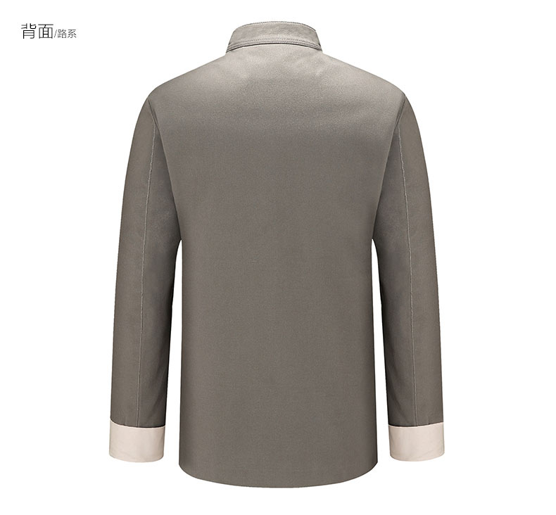 簡約大氣家佳樂文學(xué)長袖唐裝