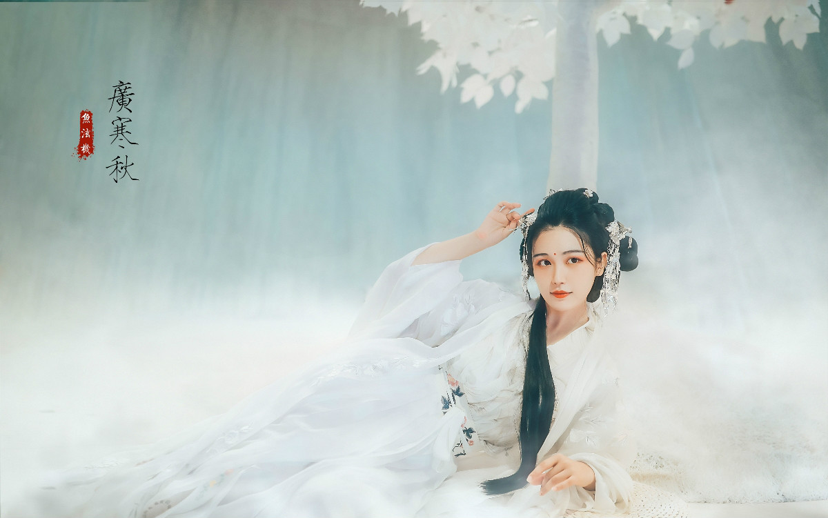 廣寒宮古裝攝影，嫦娥仙子人像攝影