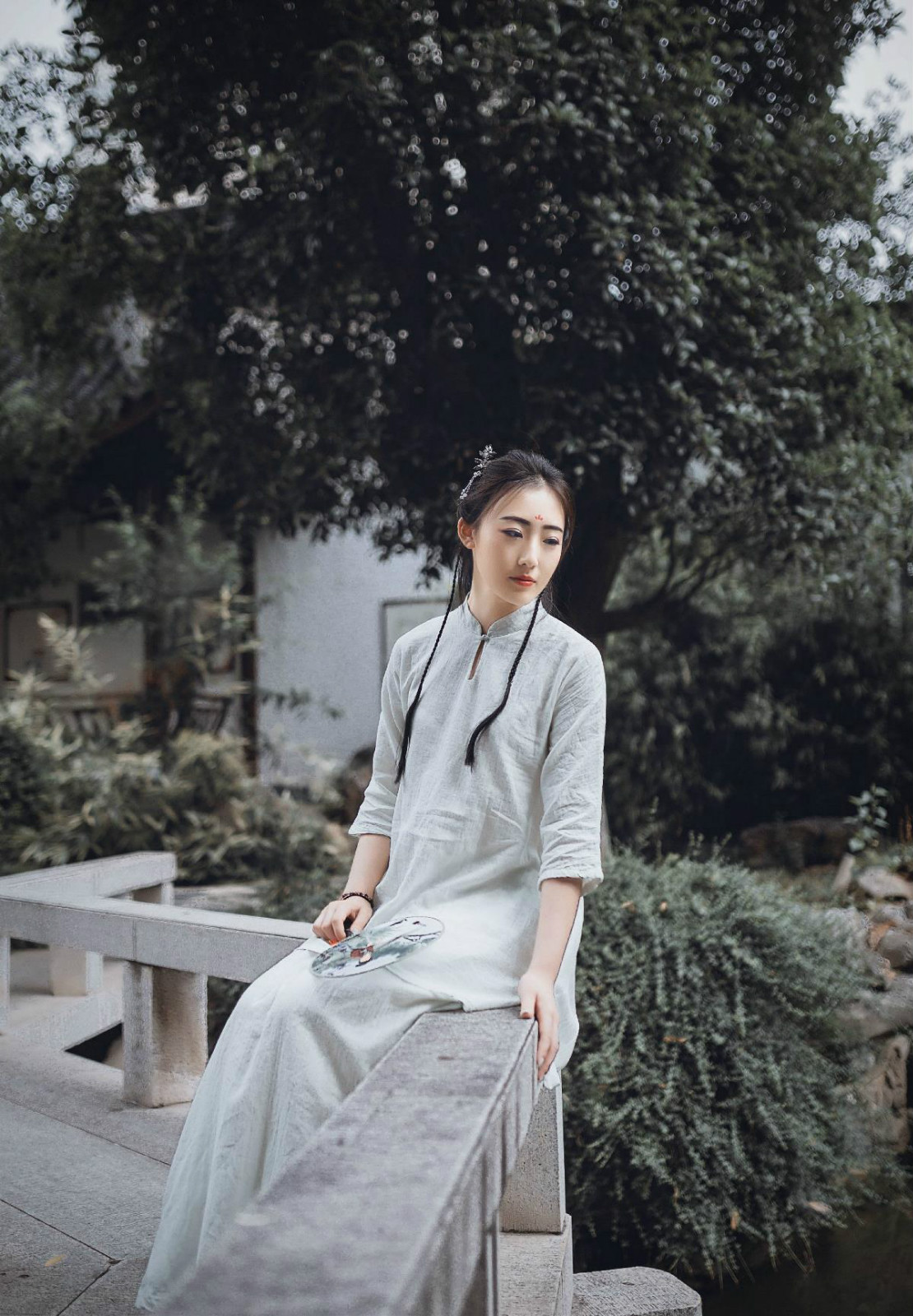 清歡古風(fēng)人像古裝攝影