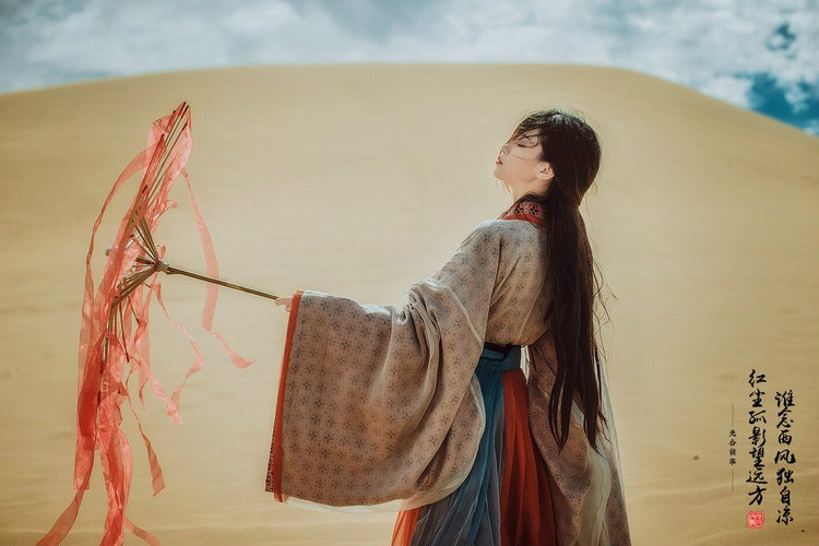 紅塵沙漠·人像古裝攝影